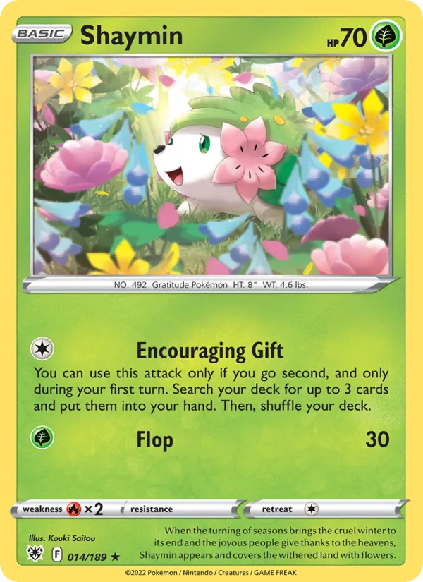Shaymin 014/189