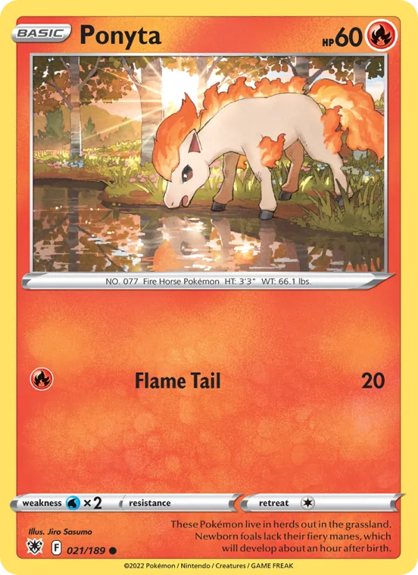 Ponyta 021/189