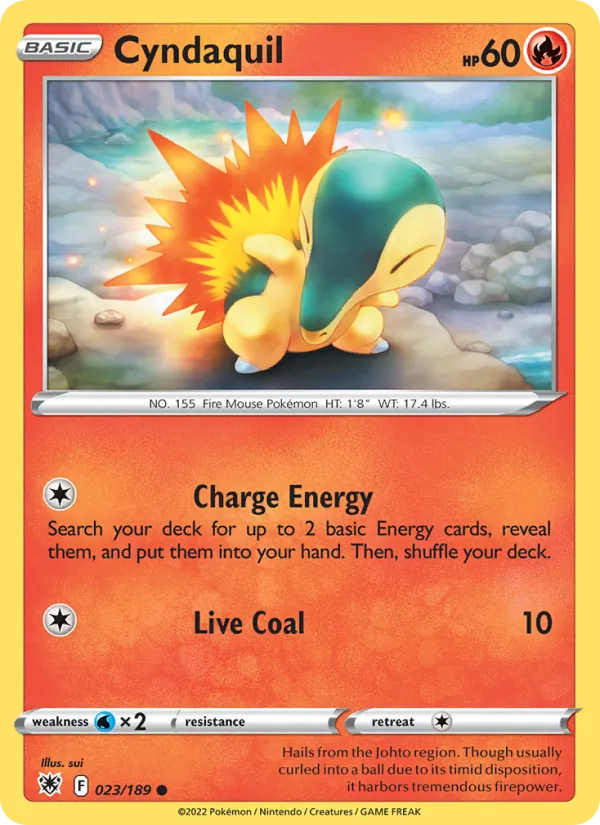 Cyndaquil 023/189