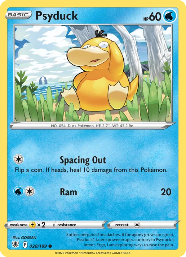 Psyduck 028/189