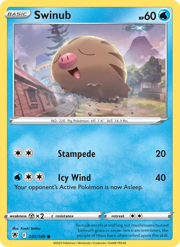 Swinub 031/189