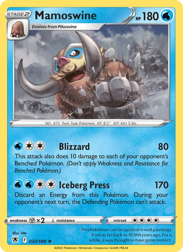 Mamoswine 033/189