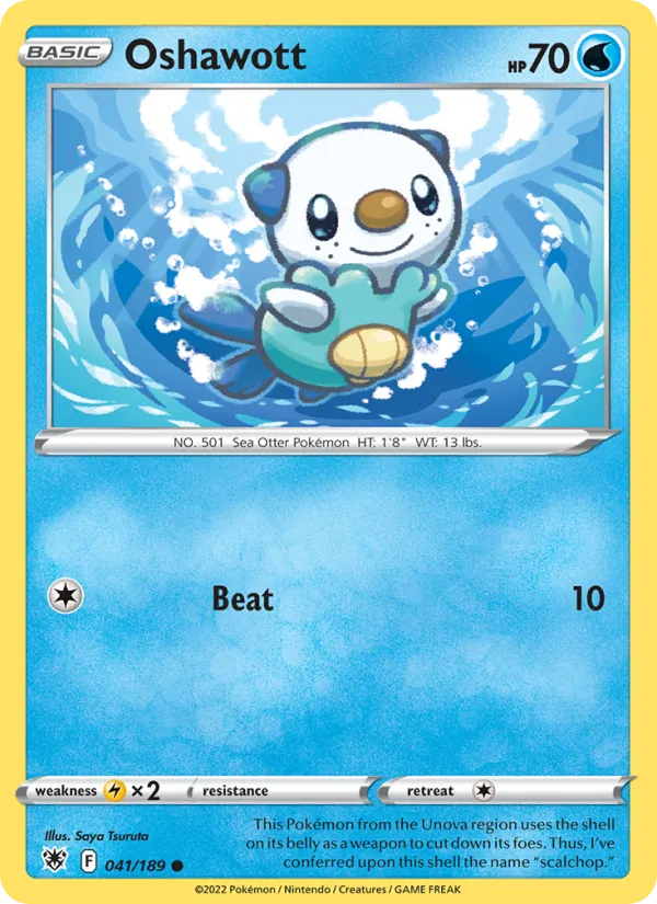 Oshawott 041/189