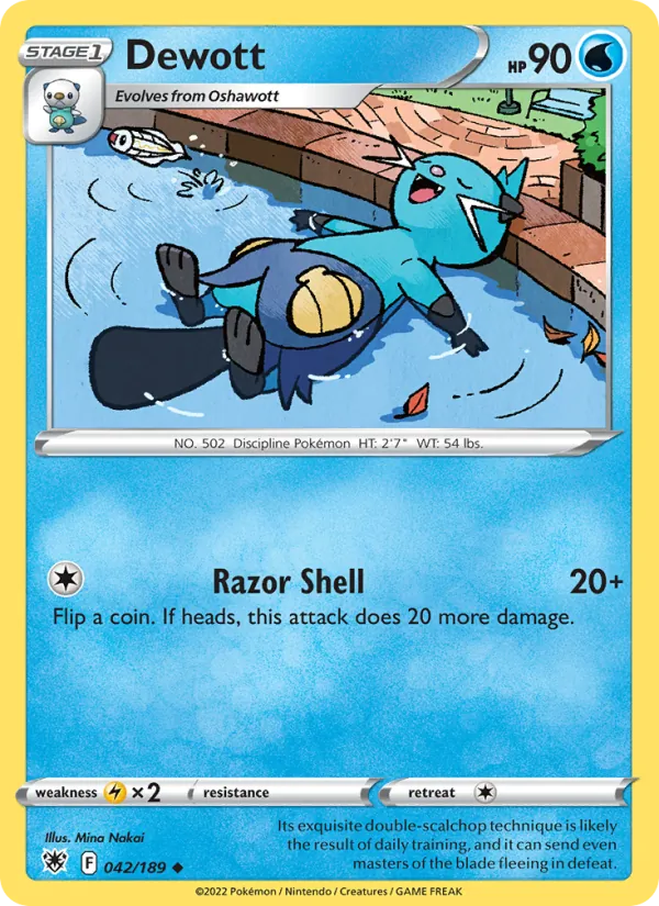 Dewott 042/189