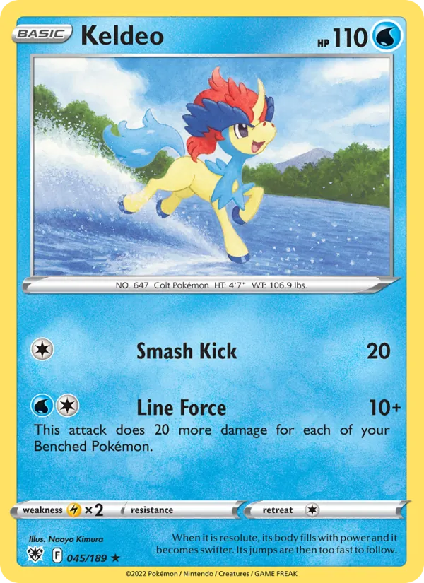 Keldeo 045/189