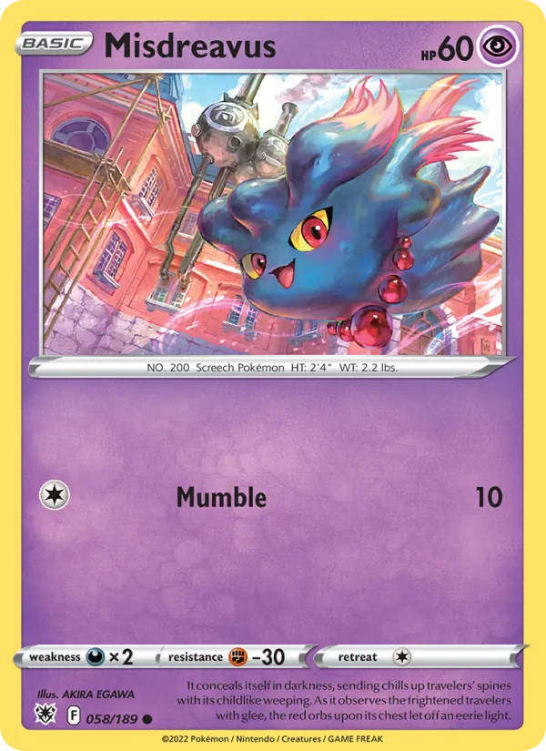 Misdreavus 058/189