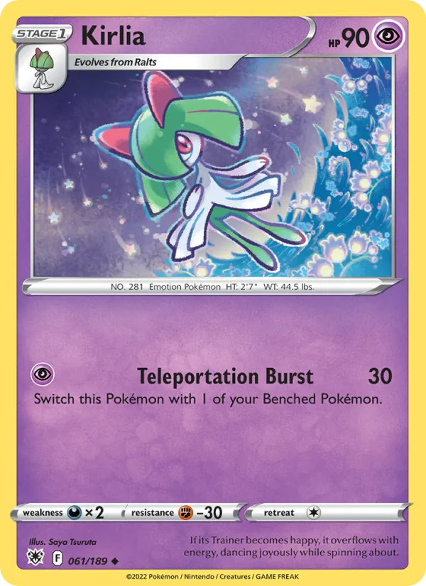 Kirlia 061/189