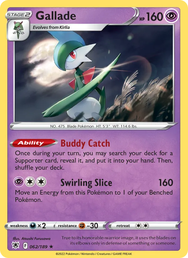 Gallade 062/189
