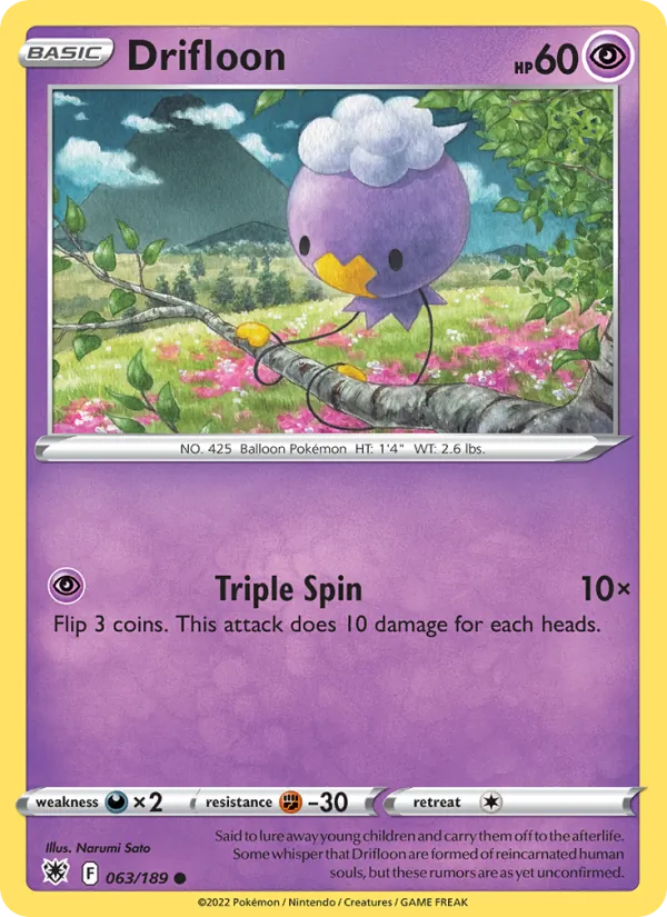 Drifloon 063/189