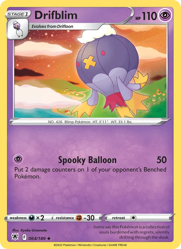 Drifblim 064/189