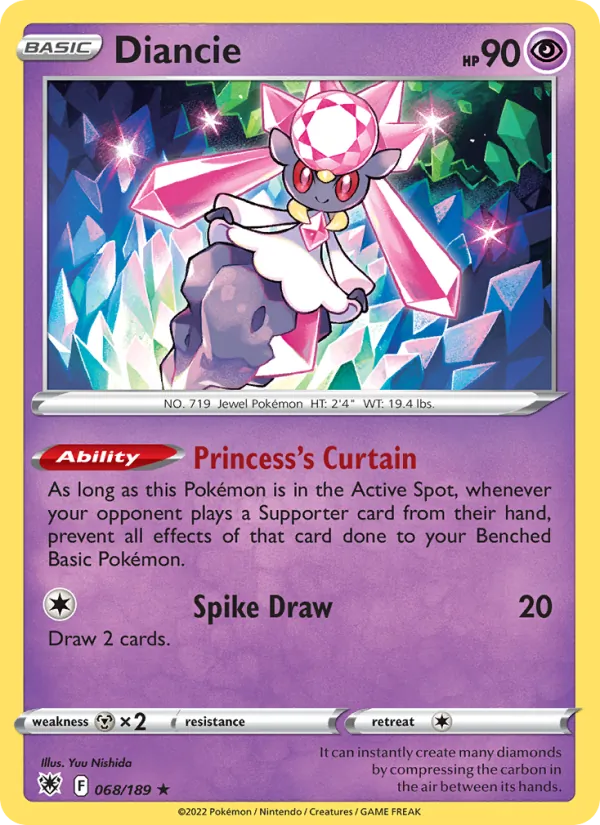 Diancie 068/189