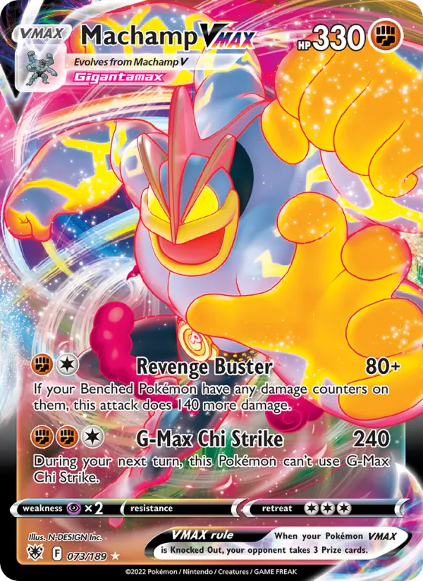Machamp VMAX 073/189
