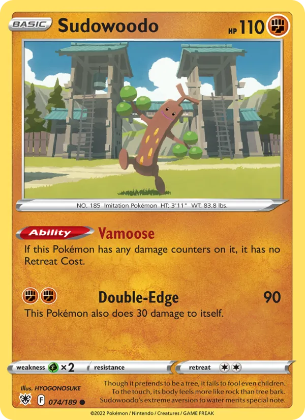 Sudowoodo 074/189