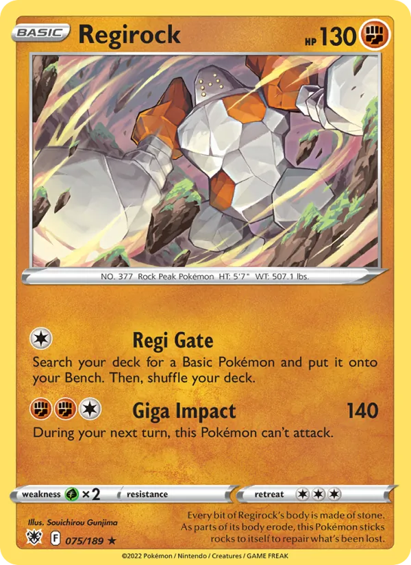Regirock 075/189