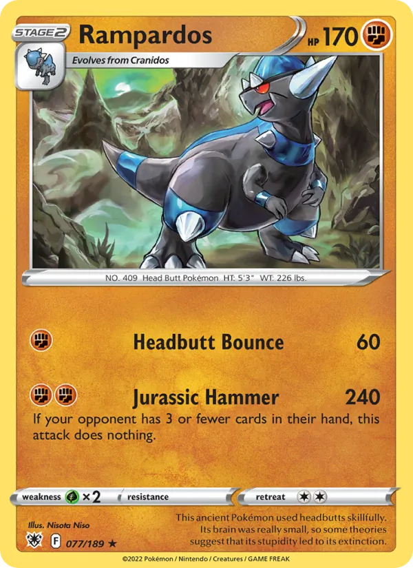 Rampardos 077/189