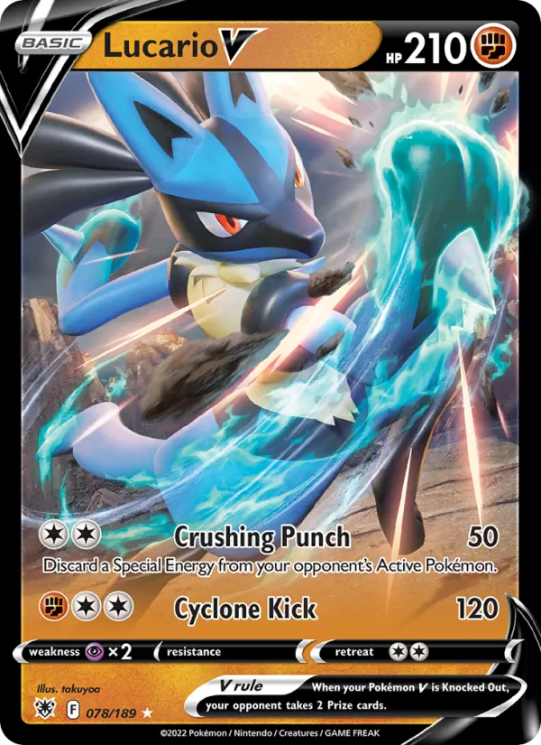 Lucario V 078/189
