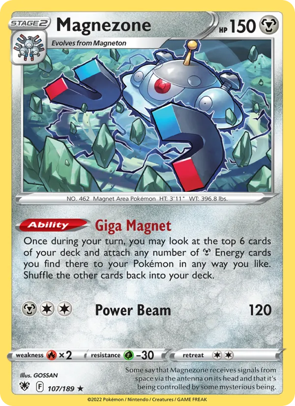 Magnezone 107/189