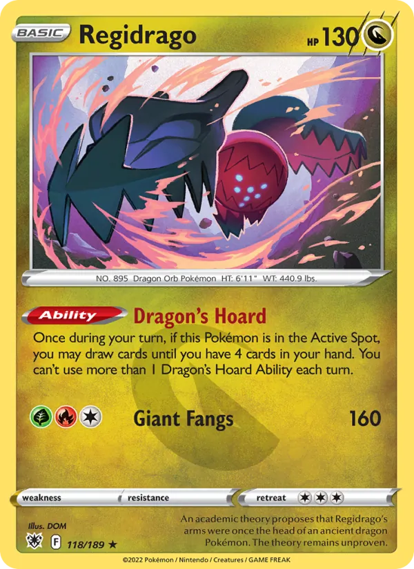 Regidrago 118/189