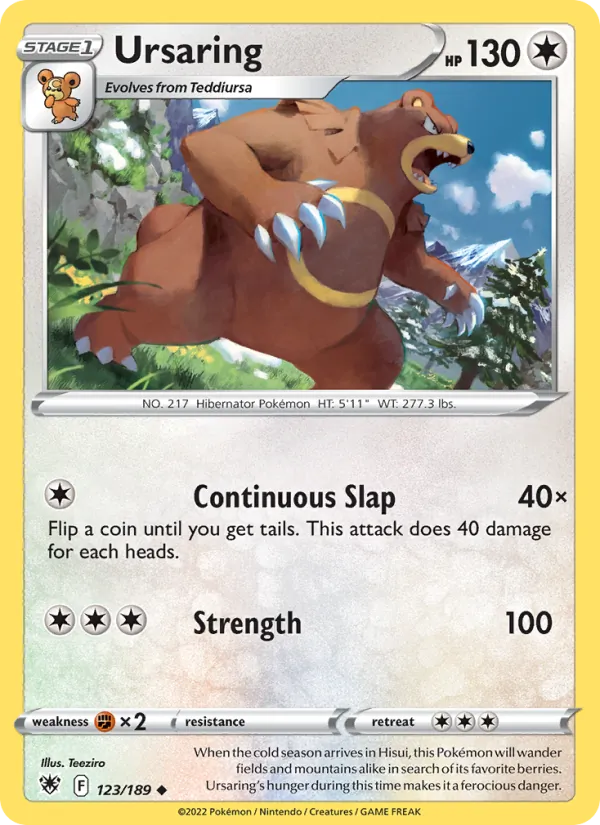 Ursaring 123/189