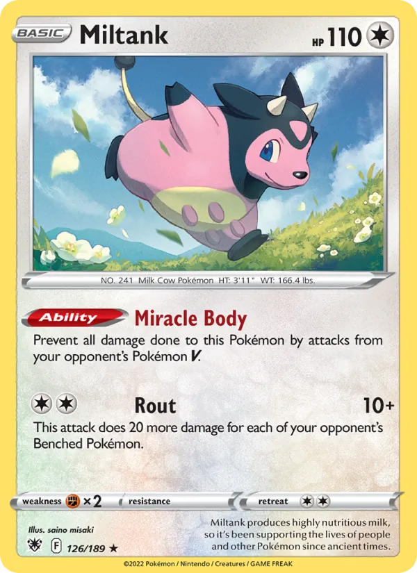 Miltank 126/189