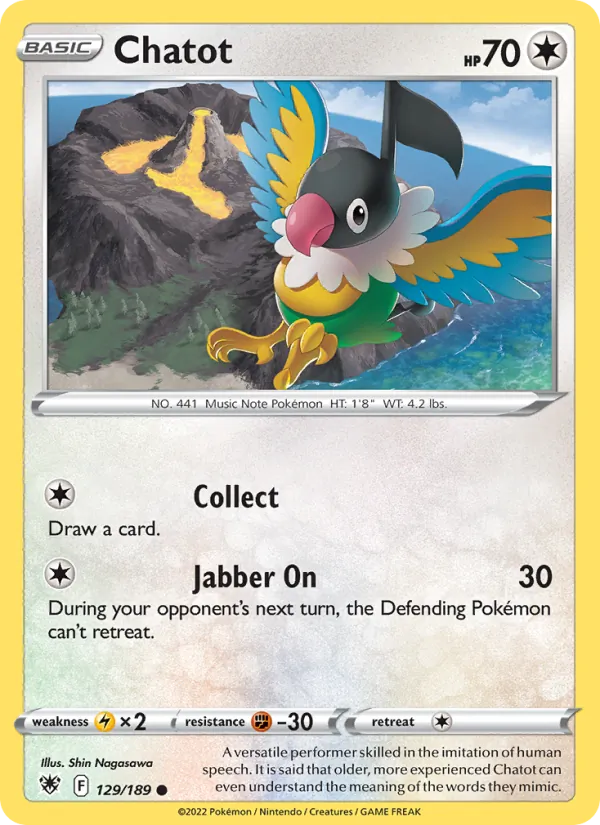 Chatot 129/189