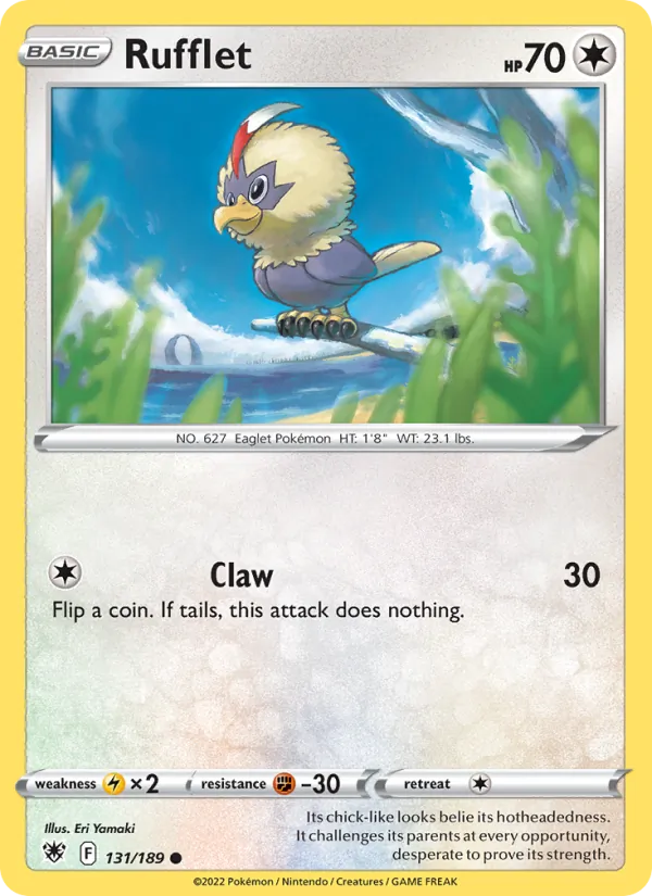 Rufflet 131/189