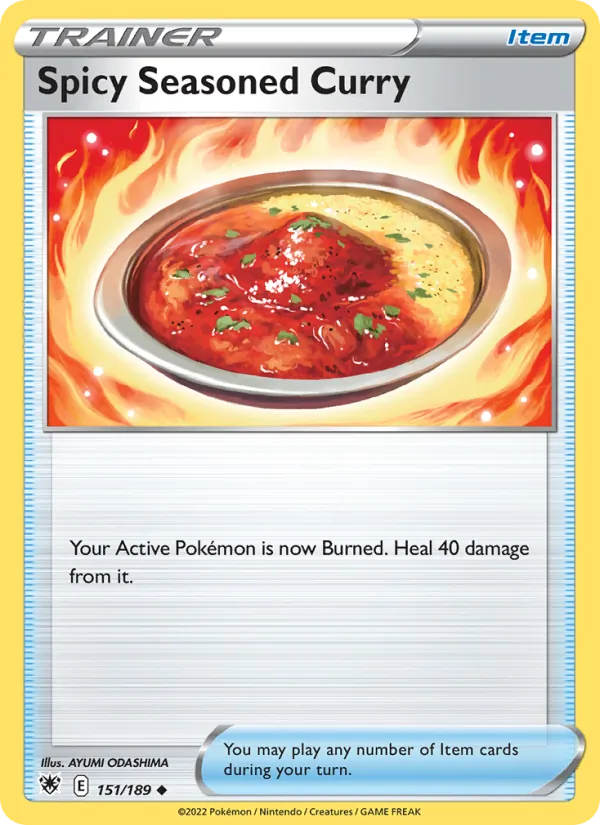 Spicy Seasoned Curry 151/189
