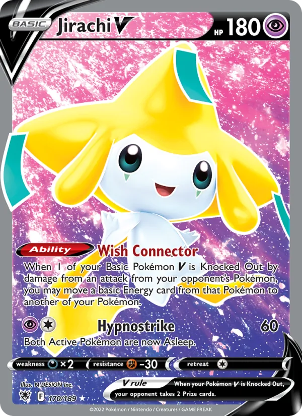 Jirachi V 170/189