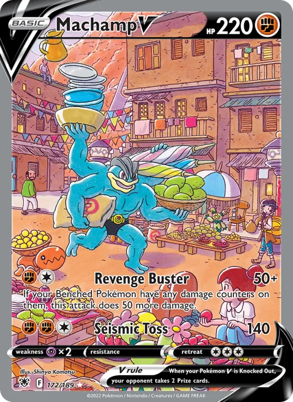 Machamp V 172/189