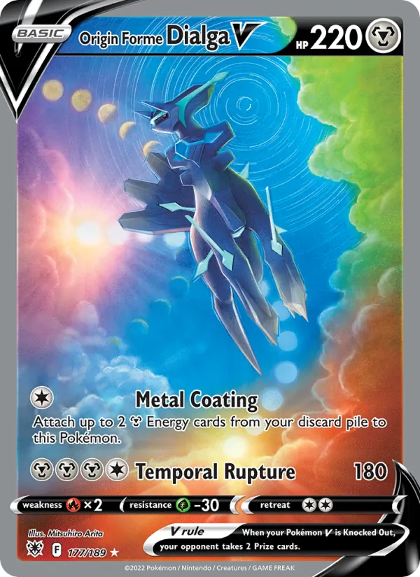 Origin Forme Dialga V 177/189