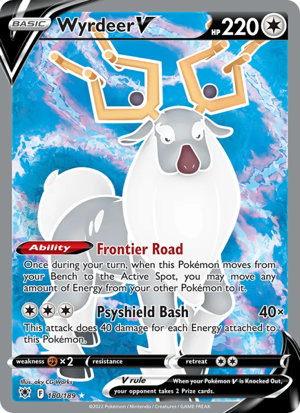Wyrdeer V 180/189