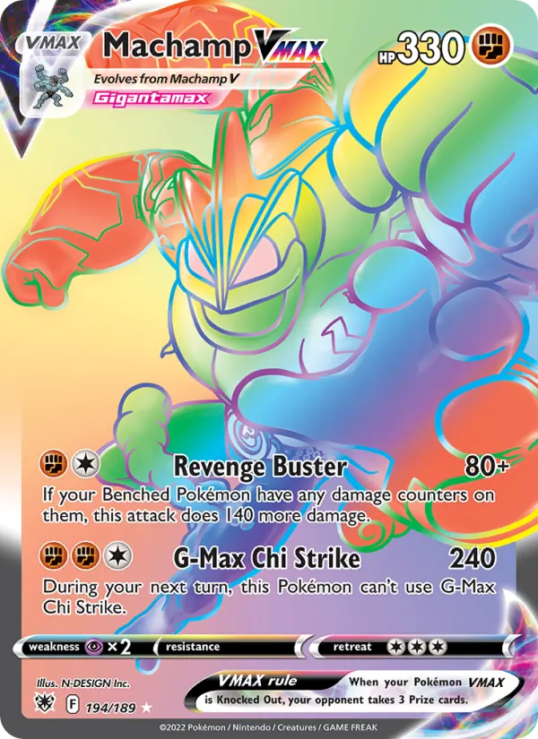 Machamp VMAX 194/189