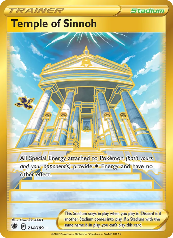 Temple of Sinnoh 214/189