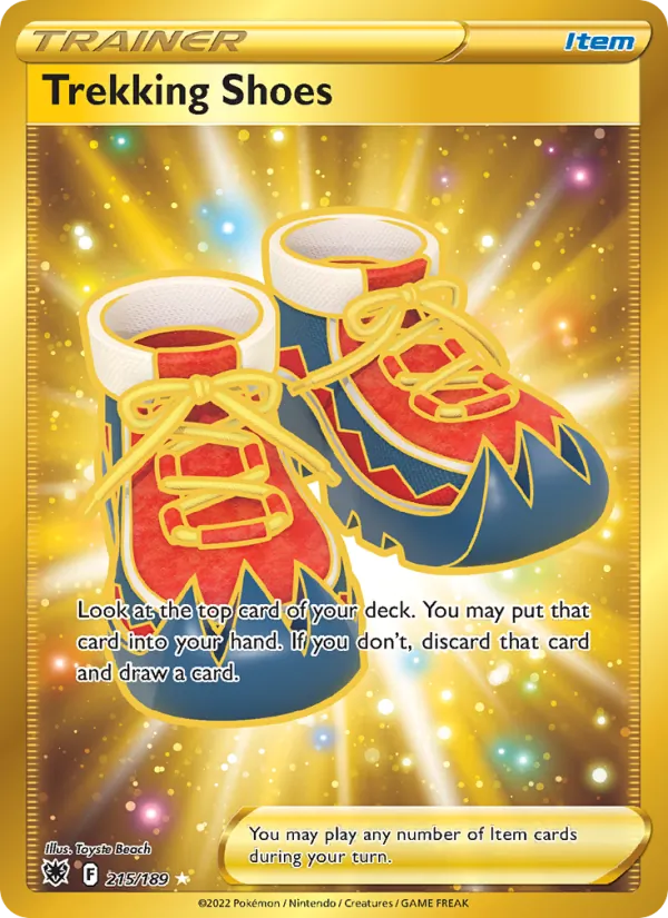 Trekking Shoes 215/189