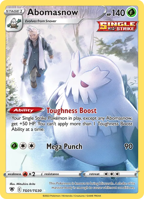 Abomasnow TG01/189