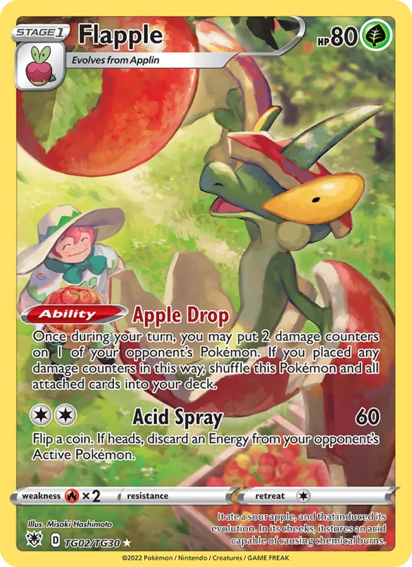 Flapple TG02/189