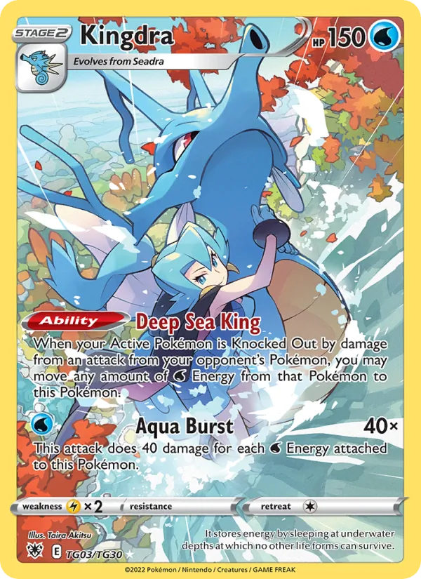Kingdra TG03/189