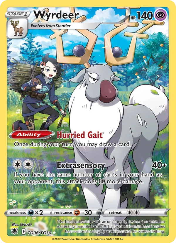 Wyrdeer TG06/189