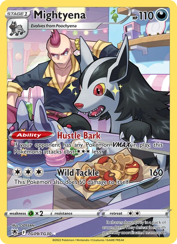 Mightyena TG09/189