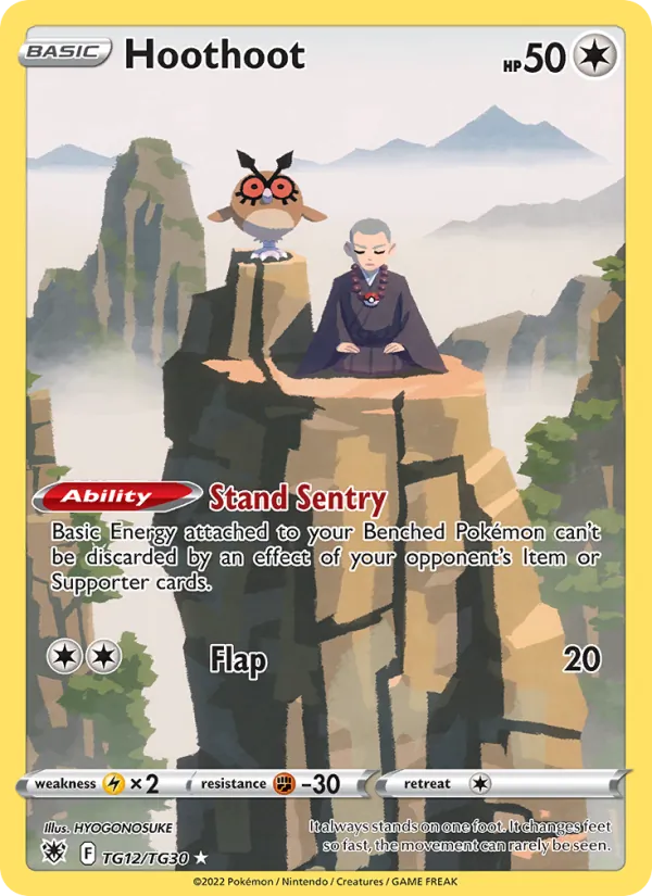 Hoothoot TG12/189