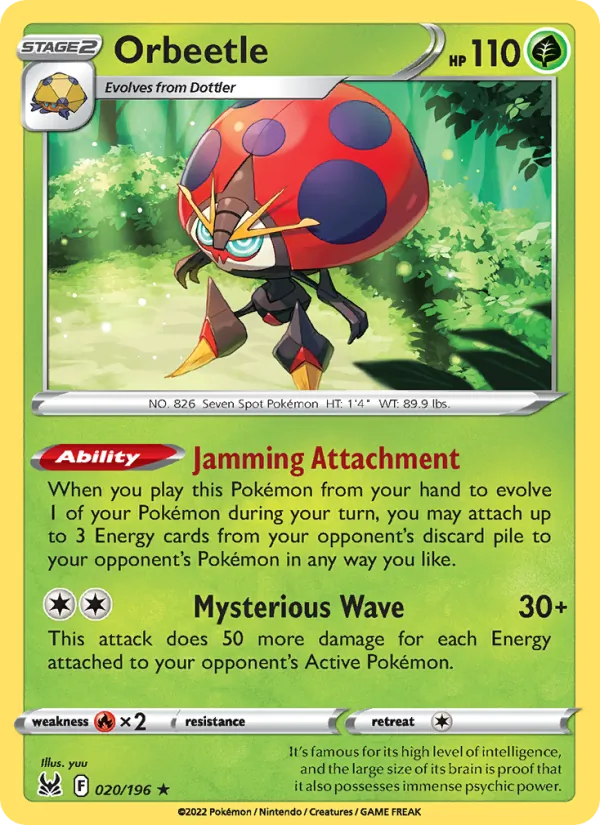 Orbeetle 020/196