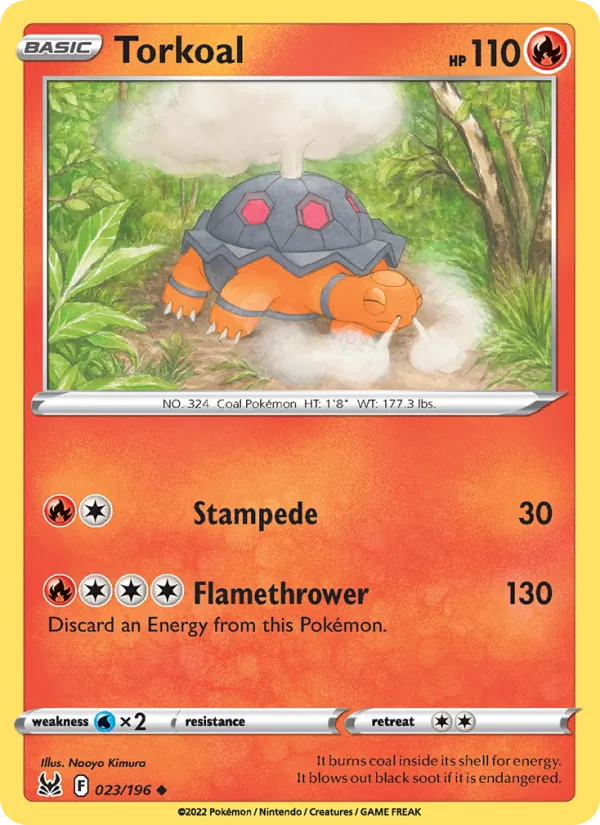Torkoal 023/196