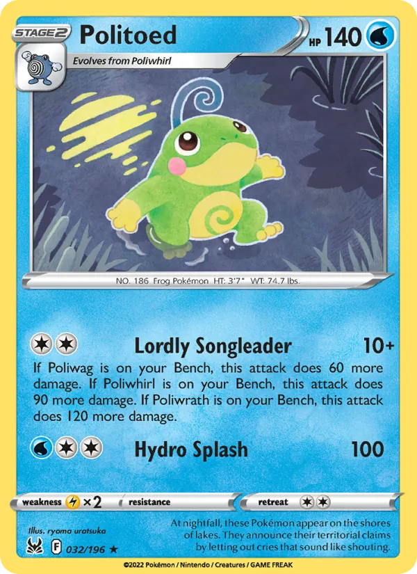 Politoed 032/196