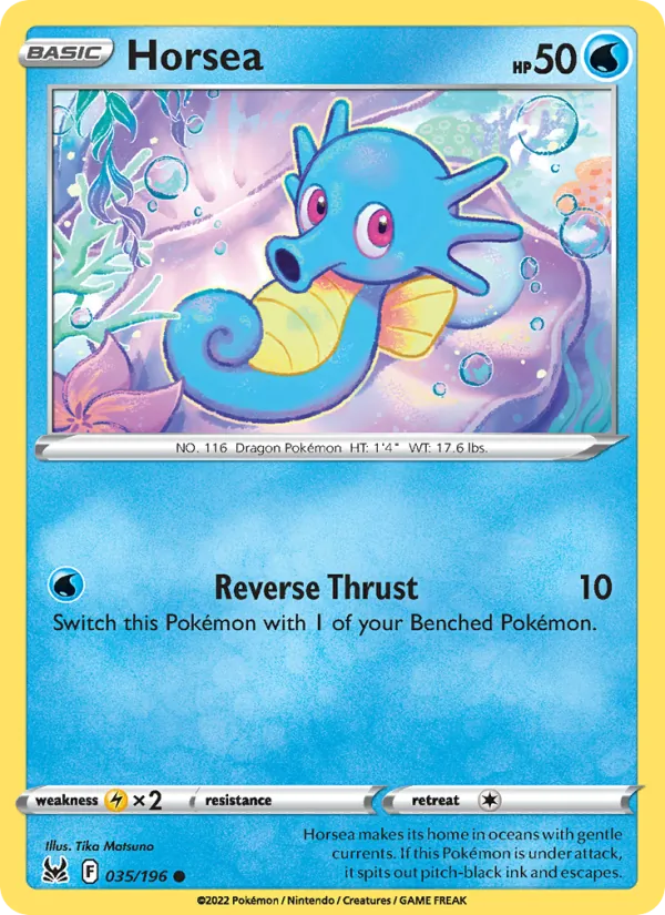 Horsea 035/196