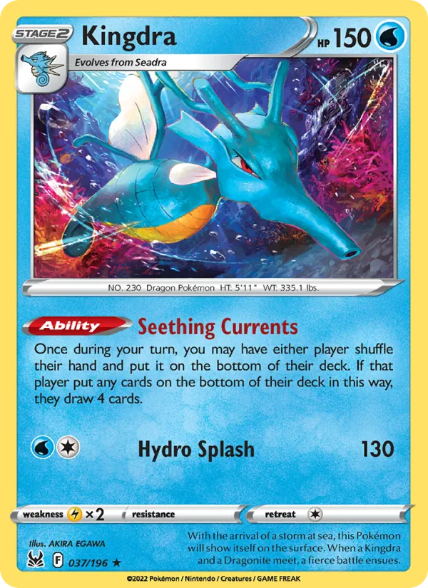 Kingdra 037/196