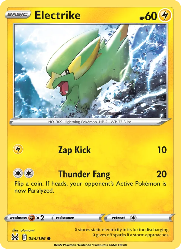 Electrike 054/196