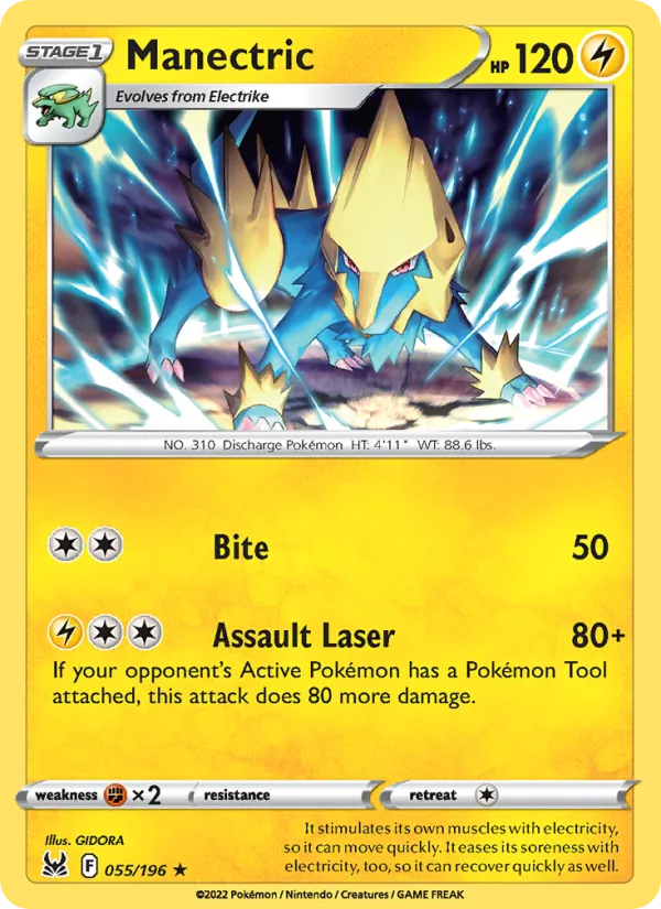 Manectric 055/196