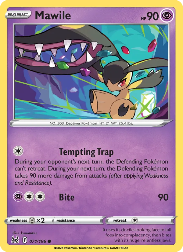 Mawile 071/196