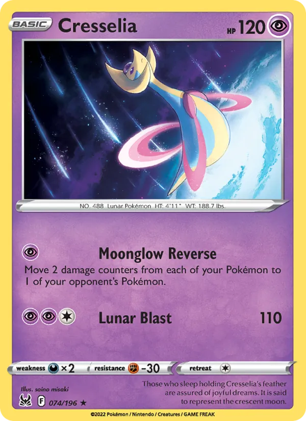 Cresselia 074/196
