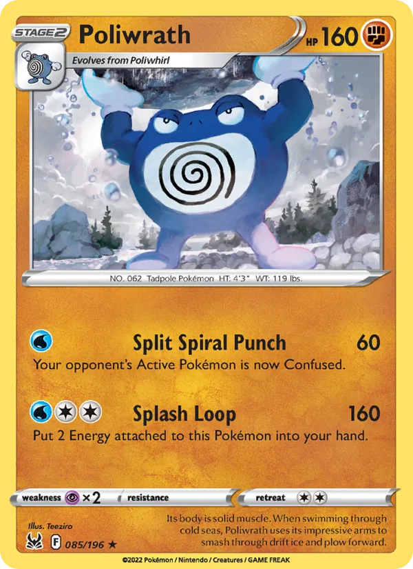 Poliwrath 085/196